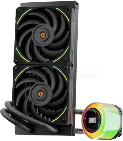 Photo de Kit Watercooling AIO 1stPlayer CC RGB - 360mm (Noir)