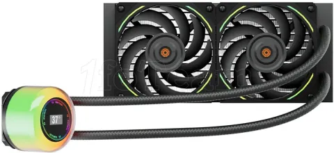 Photo de Kit Watercooling AIO 1stPlayer CC RGB - 360mm (Noir)