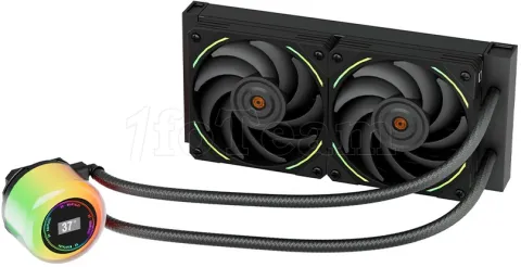 Photo de Kit Watercooling AIO 1stPlayer CC RGB - 360mm (Noir)