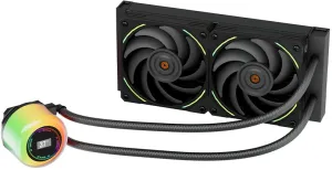 Photo de Kit Watercooling AIO 1stPlayer CC RGB - 360mm (Noir)