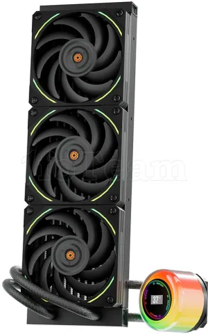 Photo de Kit Watercooling AIO 1stPlayer CC RGB - 360mm (Noir)