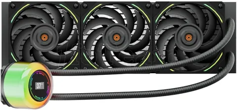Photo de Kit Watercooling AIO 1stPlayer CC RGB - 360mm (Noir)