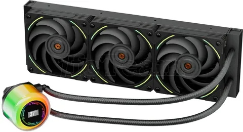 Photo de Kit Watercooling AIO 1stPlayer CC RGB - 360mm (Noir)