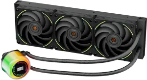 Photo de Kit Watercooling AIO 1stPlayer CC RGB - 360mm (Noir)