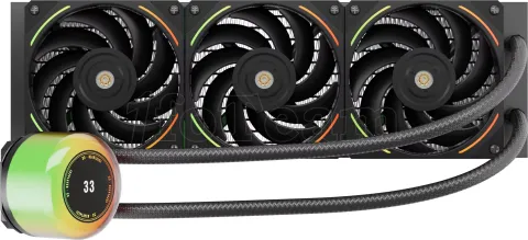 Photo de Kit Watercooling AIO 1stPlayer CC RGB - 360mm (Noir)