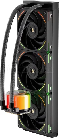 Photo de Kit Watercooling AIO 1stPlayer CC RGB - 360mm (Noir)