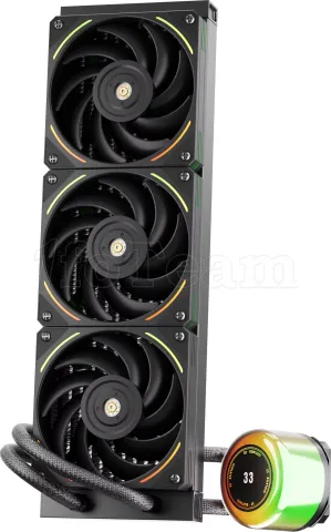 Photo de Kit Watercooling AIO 1stPlayer CC RGB - 360mm (Noir)