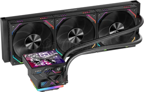 Photo de Kit Watercooling AIO 1stPlayer FT RGB - 360mm (Noir)