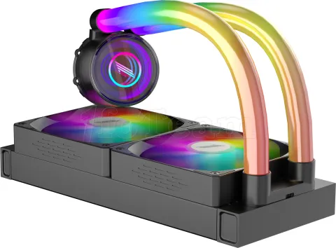 Photo de Kit Watercooling AIO 1stPlayer MT Infinite Space RGB - 240mm (Noir)