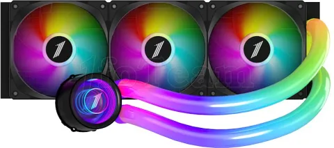 Photo de Kit Watercooling AIO 1stPlayer MT Infinite Space RGB - 360mm (Noir)