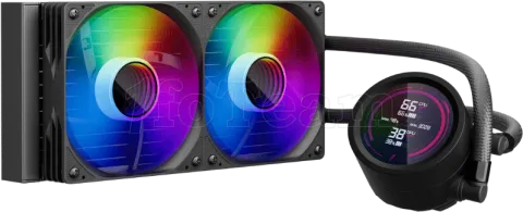 Photo de Kit Watercooling AIO 1stPlayer TS4 RGB - 240mm (Noir)