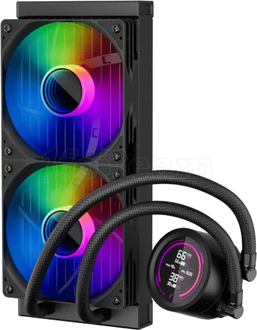 Photo de Kit Watercooling AIO 1stPlayer TS4 RGB - 240mm (Noir)