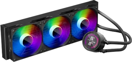 Photo de Kit Watercooling AIO 1stPlayer TS4 RGB - 360mm (Noir)