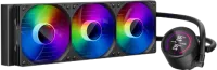 Photo de Kit Watercooling AIO 1stPlayer TS4 RGB - 360mm (Noir)