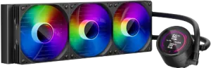 Photo de Kit Watercooling AIO 1stPlayer TS4 RGB - 360mm (Noir)