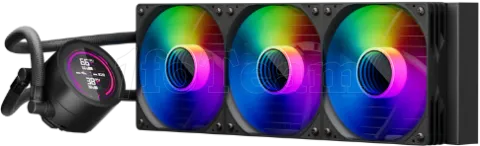 Photo de Kit Watercooling AIO 1stPlayer TS4 RGB - 360mm (Noir)