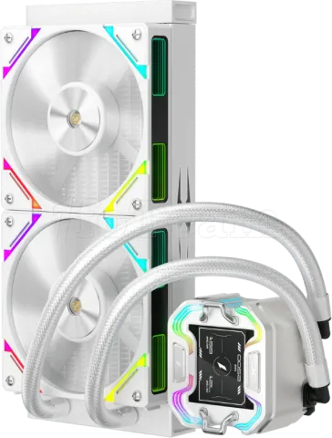 Photo de Kit Watercooling AIO 1stPlayer X-240 ARGB - 240mm (Blanc)