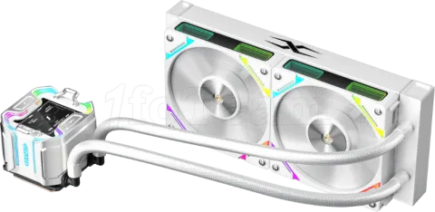 Photo de Kit Watercooling AIO 1stPlayer X-240 ARGB - 240mm (Blanc)