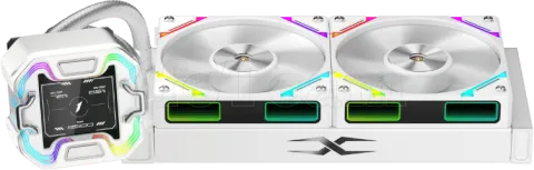 Photo de Kit Watercooling AIO 1stPlayer X-240 ARGB - 240mm (Blanc)