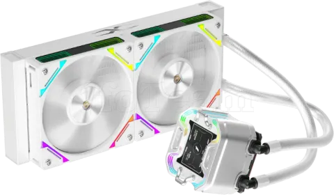 Photo de Kit Watercooling AIO 1stPlayer X-240 ARGB - 240mm (Blanc)