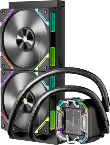 Photo de Kit Watercooling AIO 1stPlayer X-240 ARGB - 240mm (Noir)