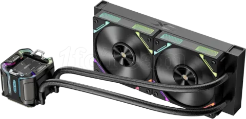 Photo de Kit Watercooling AIO 1stPlayer X-240 ARGB - 240mm (Noir)