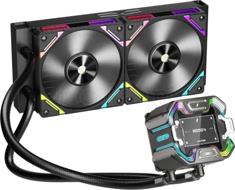 Photo de Kit Watercooling AIO 1stPlayer X-240 ARGB - 240mm (Noir)