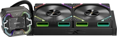 Photo de Kit Watercooling AIO 1stPlayer X-240 ARGB - 240mm (Noir)