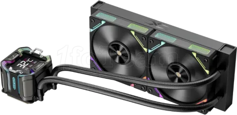 Photo de Kit Watercooling AIO 1stPlayer X-240E ARGB - 240mm (Noir)