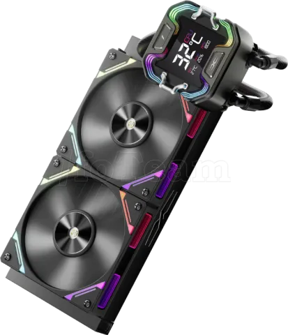 Photo de Kit Watercooling AIO 1stPlayer X-240E RGB - 240mm (Noir)