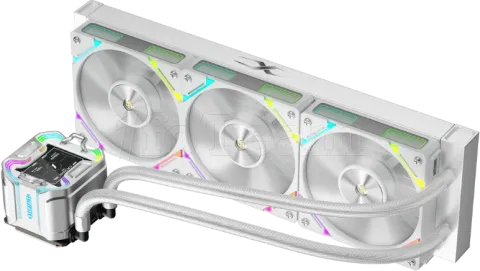 Photo de Kit Watercooling AIO 1stPlayer X-360 ARGB - 360mm (Blanc)