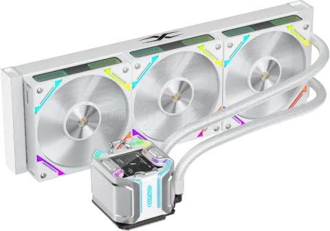Photo de Kit Watercooling AIO 1stPlayer X-360 ARGB - 360mm (Blanc)