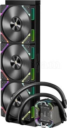 Photo de Kit Watercooling AIO 1stPlayer X-360 ARGB - 360mm (Noir)