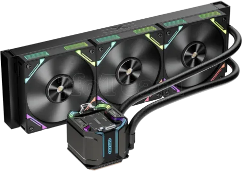 Photo de Kit Watercooling AIO 1stPlayer X-360 ARGB - 360mm (Noir)