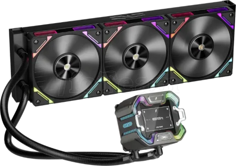 Photo de Kit Watercooling AIO 1stPlayer X-360 ARGB - 360mm (Noir)