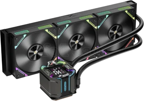 Photo de Kit Watercooling AIO 1stPlayer X-360 ARGB - 360mm (Noir)