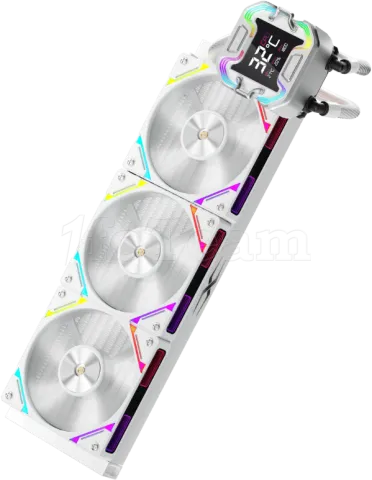 Photo de Kit Watercooling AIO 1stPlayer X-360E RGB - 360mm (Blanc)