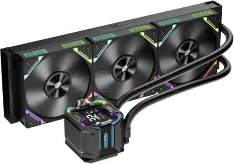 Photo de Kit Watercooling AIO 1stPlayer X-360E RGB - 360mm (Noir)