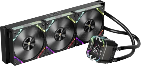 Photo de Kit Watercooling AIO 1stPlayer X-360E RGB - 360mm (Noir)