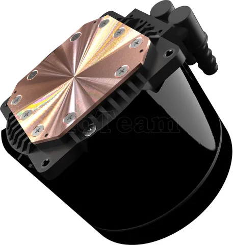 Photo de Kit Watercooling AIO Alpenföhn Gletscherwasser 240 RGB (Noir)