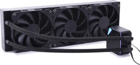 Photo de Kit Watercooling AIO Alphacool Core Ocean T38 - 360mm (Noir)