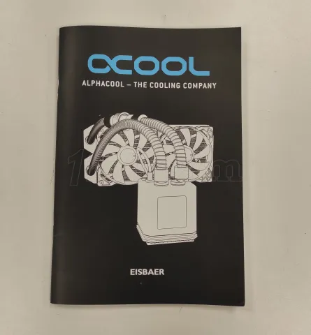 Photo de Kit Watercooling AIO Alphacool Eisbaer 200 CPU (Noir) - ID 206940