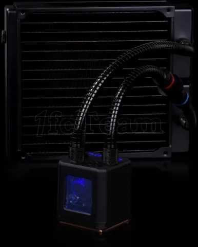 Photo de Kit Watercooling AIO Alphacool Eisbaer 200 CPU (Noir)