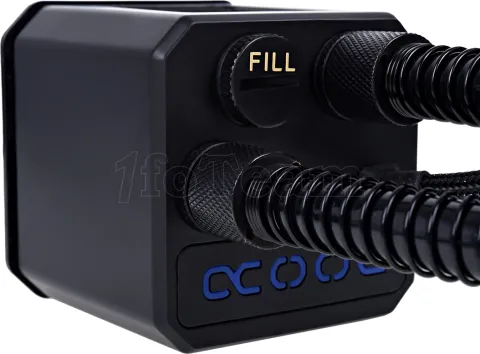 Photo de Kit Watercooling AIO Alphacool Eisbaer 200 CPU (Noir)