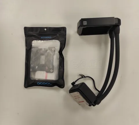 Photo de Kit Watercooling AIO Alphacool Eisbaer LT92 CPU (Noir) sans ventilateur - ID 206975