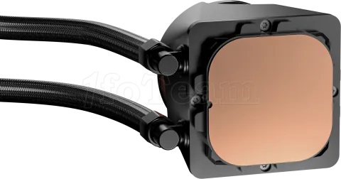Photo de Kit Watercooling AIO Antec Skeleton RGB - 240mm (Noir)