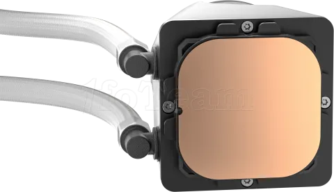 Photo de Kit Watercooling AIO Antec Skeleton RGB - 360mm (Blanc)