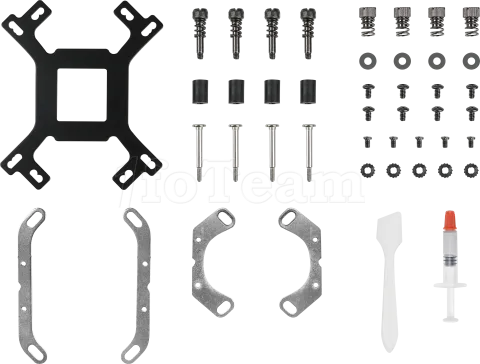 Photo de Kit Watercooling AIO Antec Symphony 240 ARGB - 240mm (Noir)