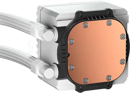 Photo de Kit Watercooling AIO Antec Symphony ARGB - 360mm (Blanc)