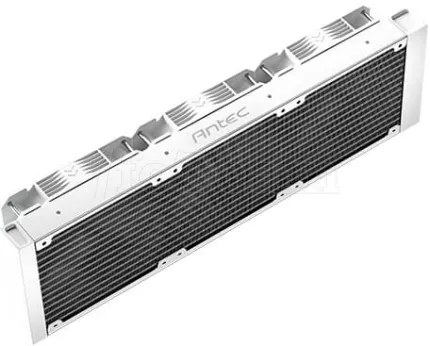 Photo de Kit Watercooling AIO Antec Symphony ARGB - 360mm (Blanc)